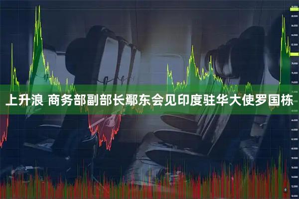 上升浪 商务部副部长鄢东会见印度驻华大使罗国栋
