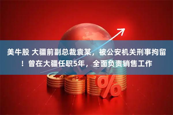美牛股 大疆前副总裁袁某，被公安机关刑事拘留！曾在大疆任职5年，全面负责销售工作